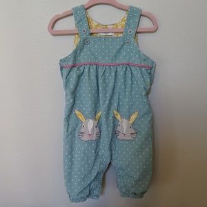 Baby Boden corduroy jumper overalls